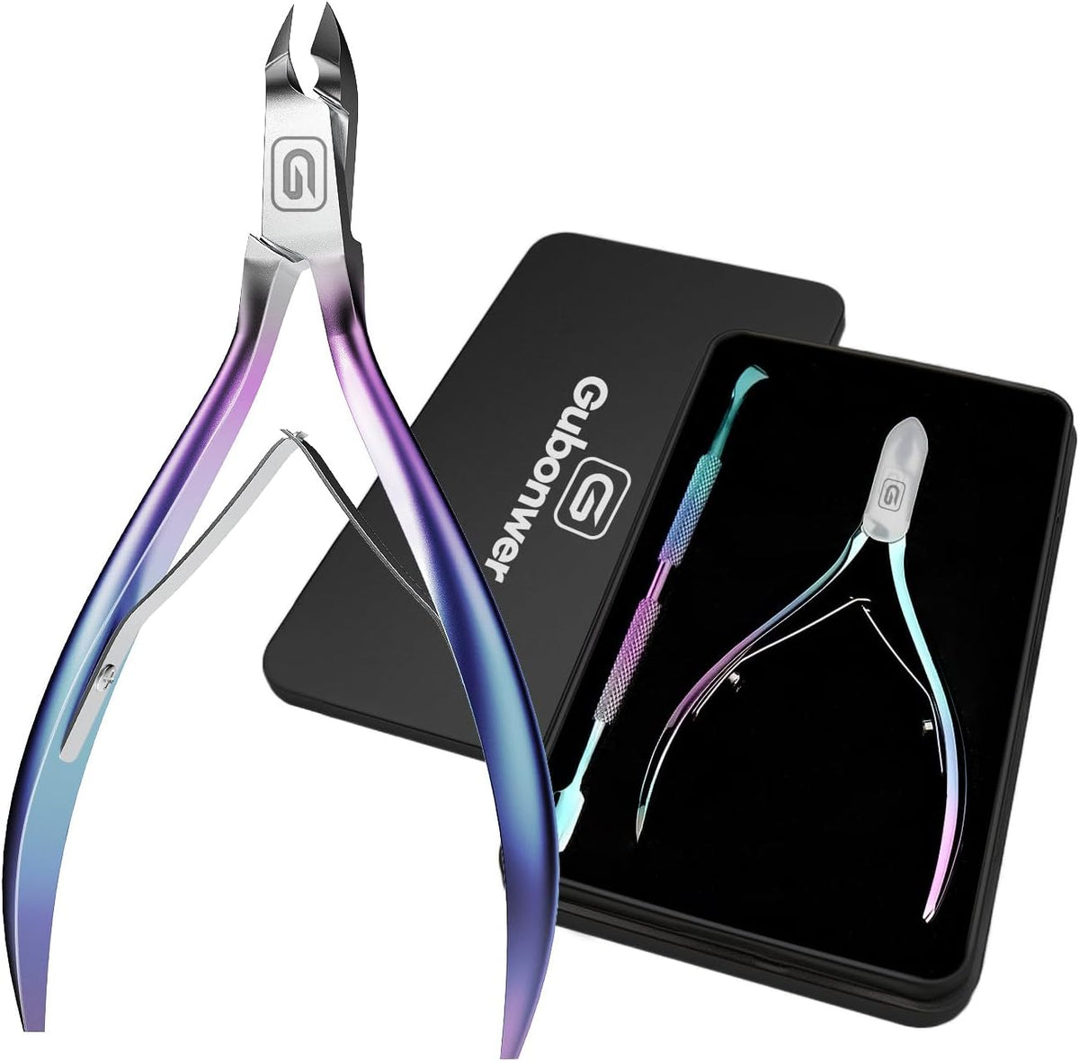 Cuticle Trimmer 3/4 Jaw Extremely Sharp Cuticle Nippers Scissors Stainless Steel Clippers Cutter