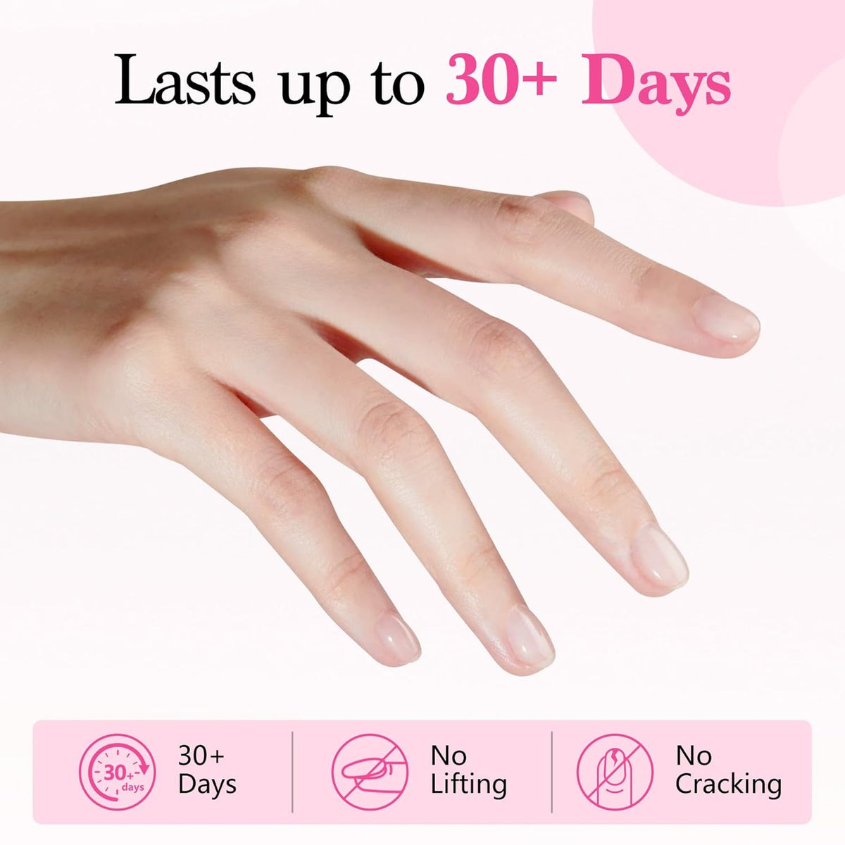 Builder Nail Gel, 7-in-One Builder for Nails Crystal Clear Strengthener Glue Apex Enhancement