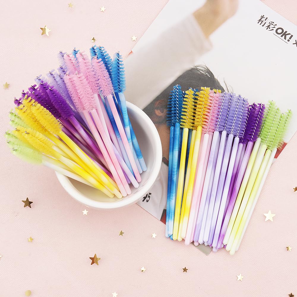 300 Disposable Mascara Wands Eyelash Brush Spoolies for Eye Lash Extension Eyelash Extension