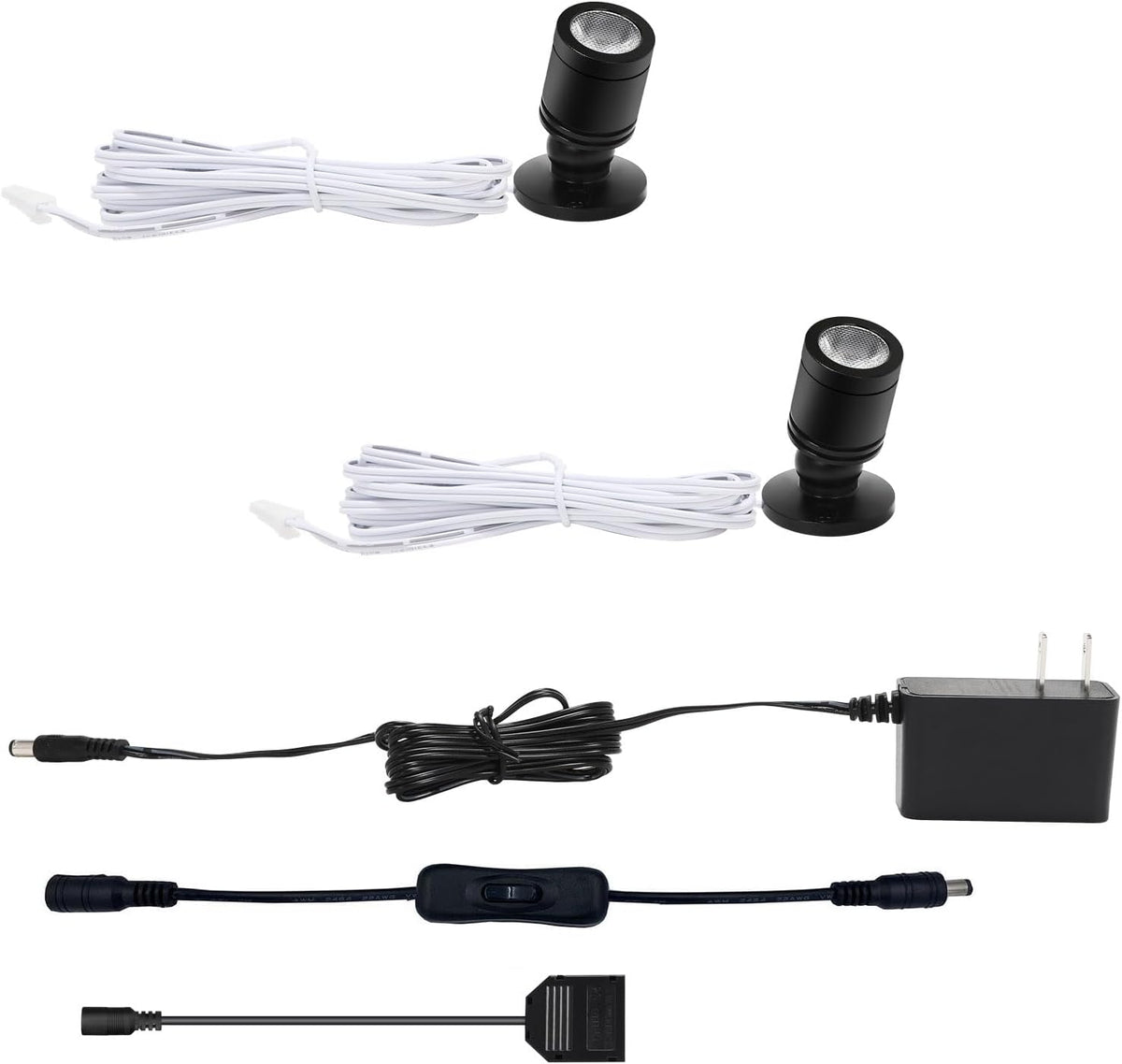 Taysing LED Spot Light Indoor Little Mini Spotlight Accent Lights for Display, Paintings, Pictures