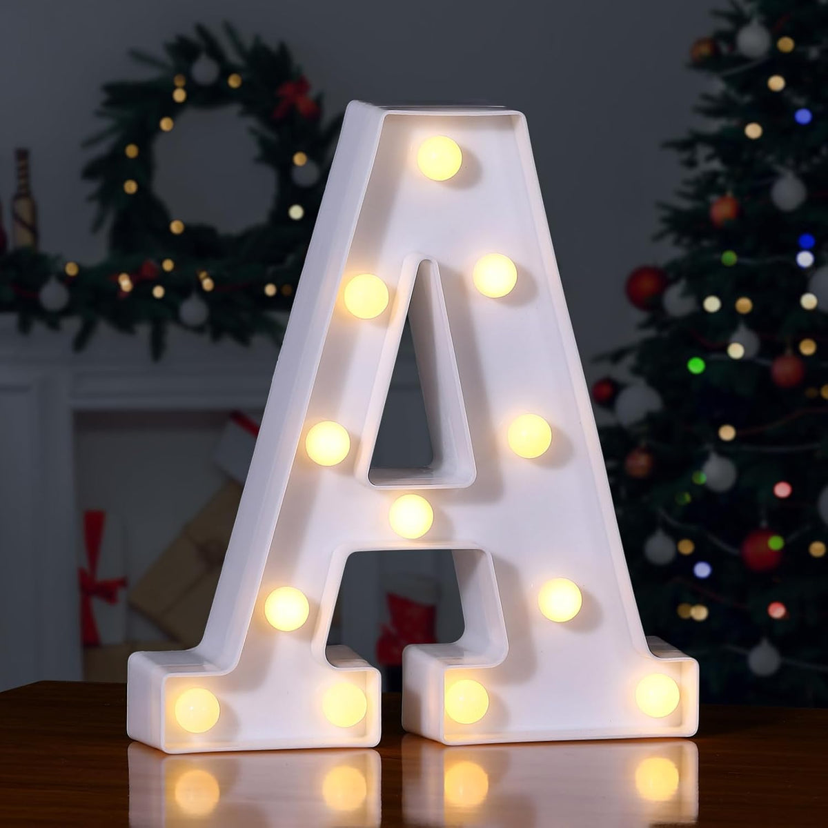 Foaky Light Up Letters,Marquee Letters,Engagement Party Decorations Letter Lights Sign for Night