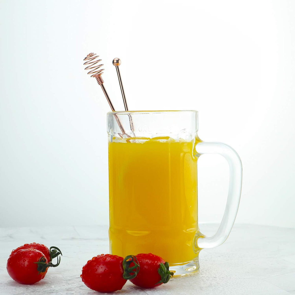 Specialty Spoons,BURLIHOME Stainless Steel Swizzle Sticks Mixing Spoon Spherical Stir Sticks For