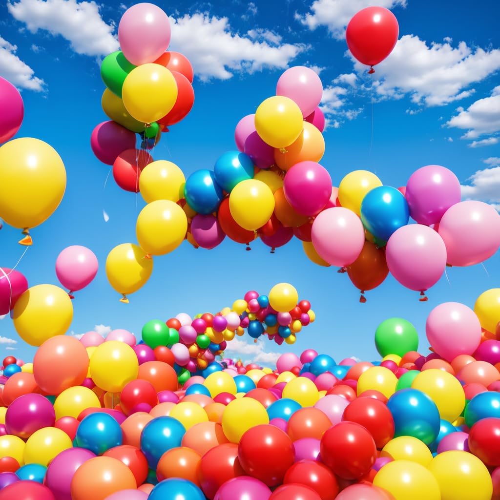 1500 Pack Balloons 15 Kinds Colors 12 inch Rainbow Latex Party Balloon Bulk for Various Party