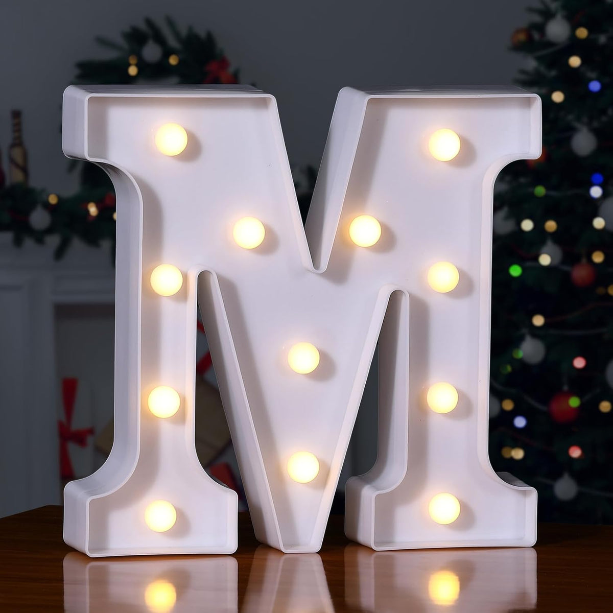 Foaky LED Letter Lights Sign Marquee Light Up Letters Sign for Night Light Wedding/Birthday Party