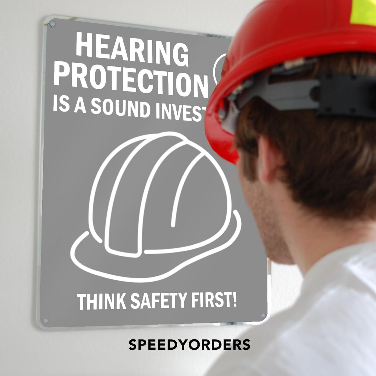 Custom Metal Signs, Personalized Aluminum, Customized Safety, Business Signs, Waterproof Outdoor