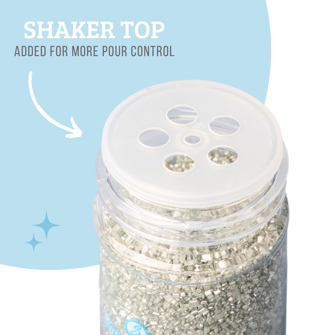 Sweets Indeed Sprinkles, Edible Sprinkle Sugar Mix, Perfect for Cake Decorations, Baking, Ice
