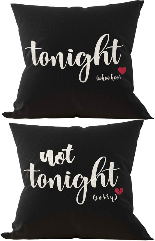 Mancheng-zi Bridal Shower Gift,Bridal Gift Pillows Covers 18x18,Bachelorette Gifts for