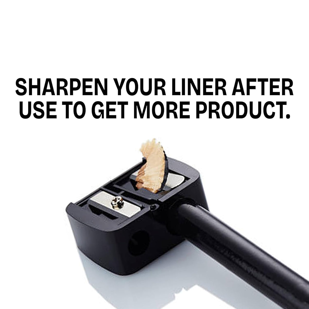 K7L Deep Black Eyeliner (Vegan) - Waterline Application and Versatile Eyeliner that is Waterproof