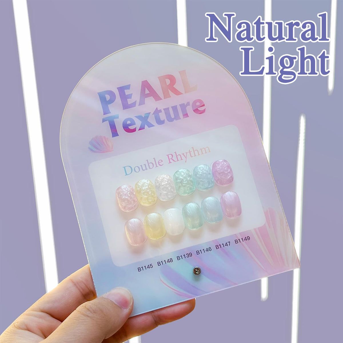 Double Rhythm 6 Pcs 15 ML Gel Polish Set Same Color Same Bottle Soak Off Gel Polish Kit Nail Art