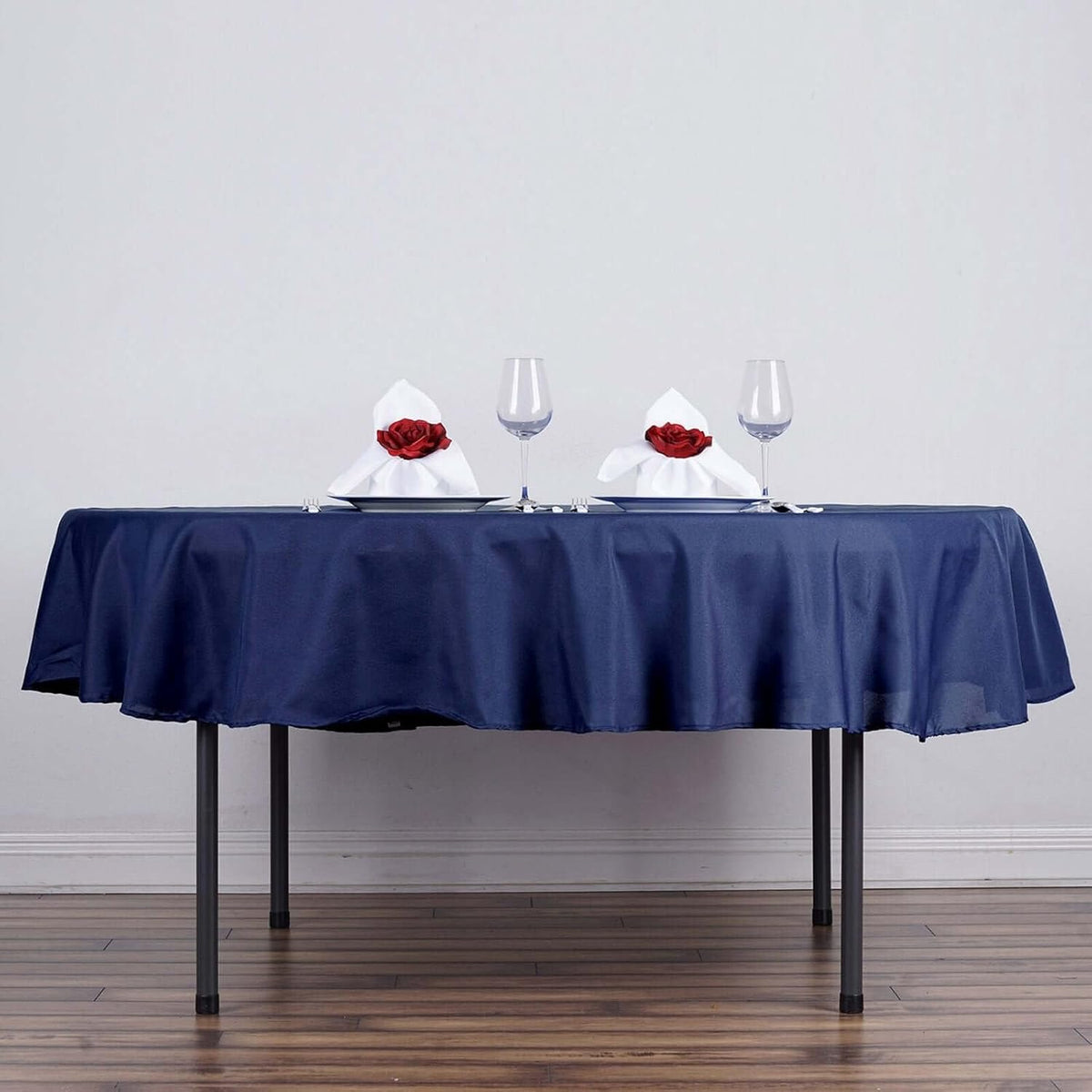 Efavormart Round Tablecloth, 70 Inch Stain & Wrinkle Resistant Washable Table Cloth, Decorative