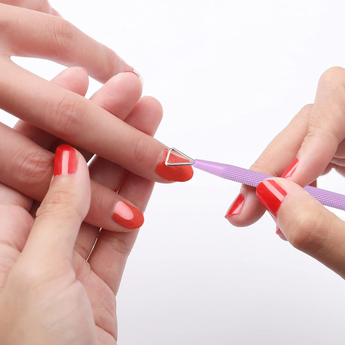 Cuticle Trimmer with Cuticle Pusher and Cutter-YINYIN Cuticle Nipper Professional Stainless Steel