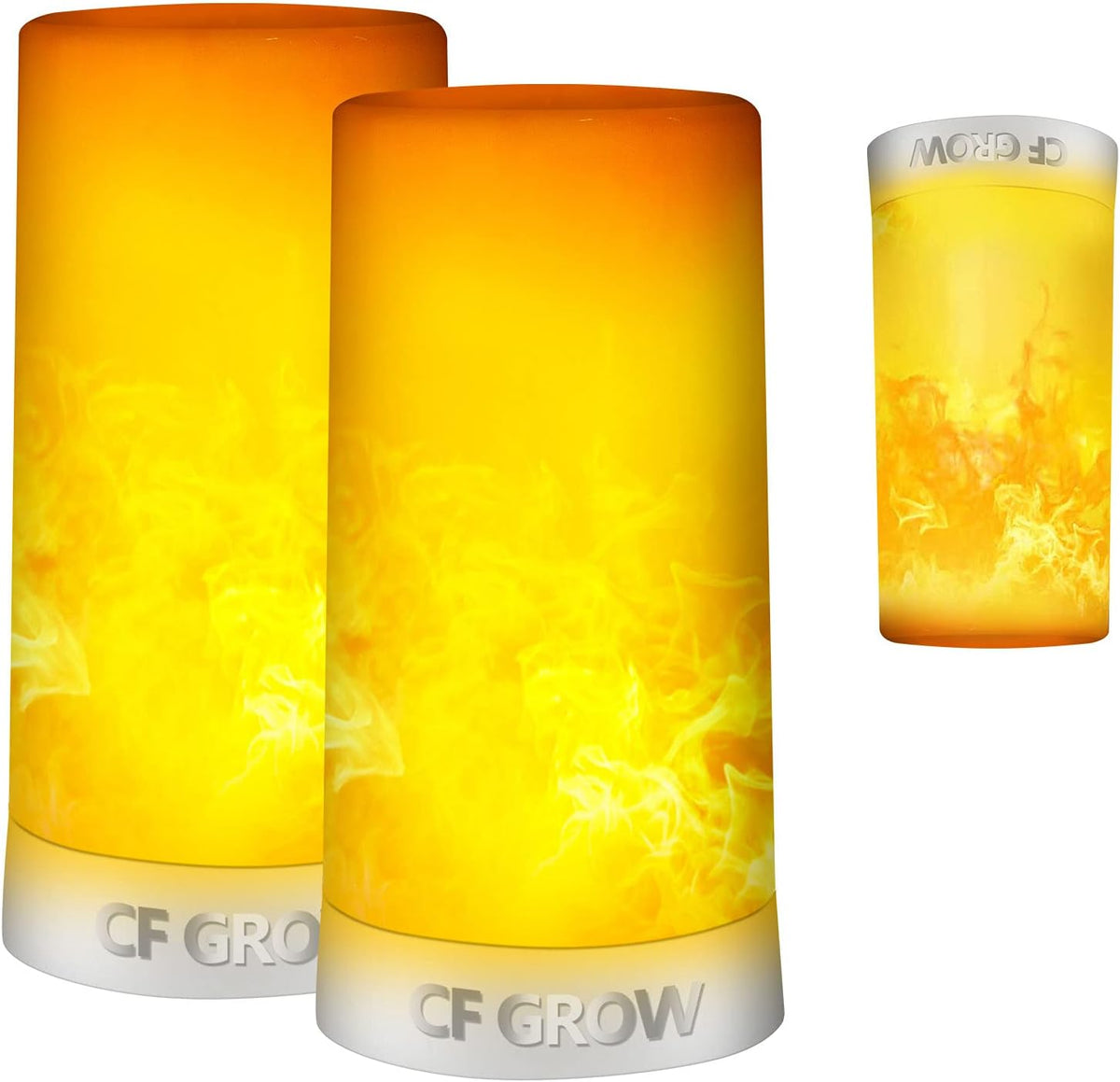 LED Flame Light, Flame lamp Candles Fire Lanterns Outdoor Hanging Lamps,USB Rechargeable Waterproof