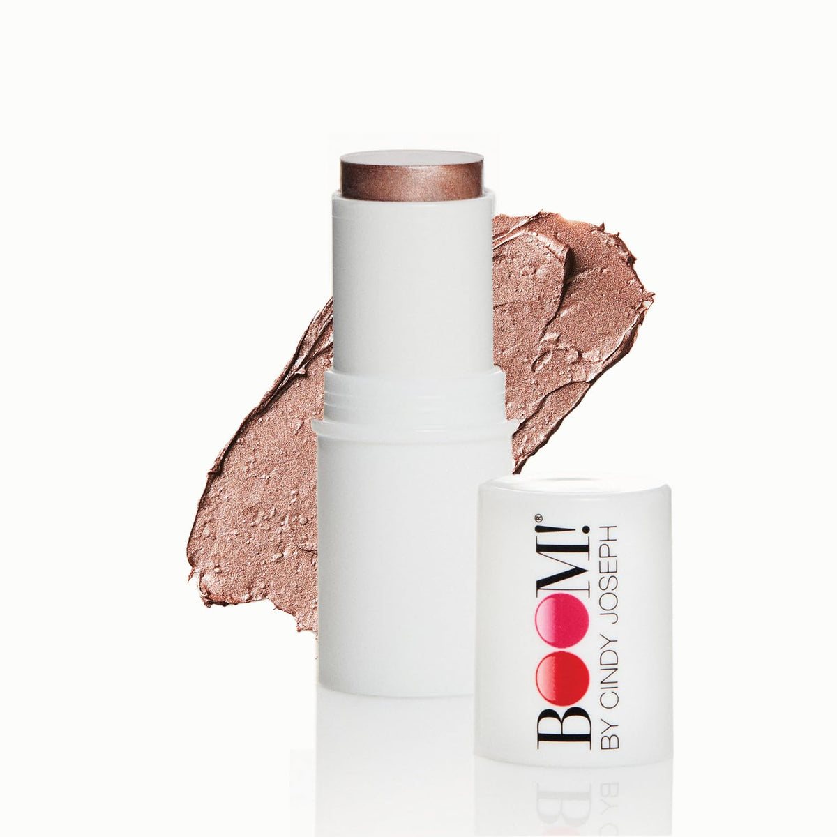 Boomstick Glimmer ® Highlighter Makeup Stick, Subtle Shimmer Face Highlighter Stick for Mature
