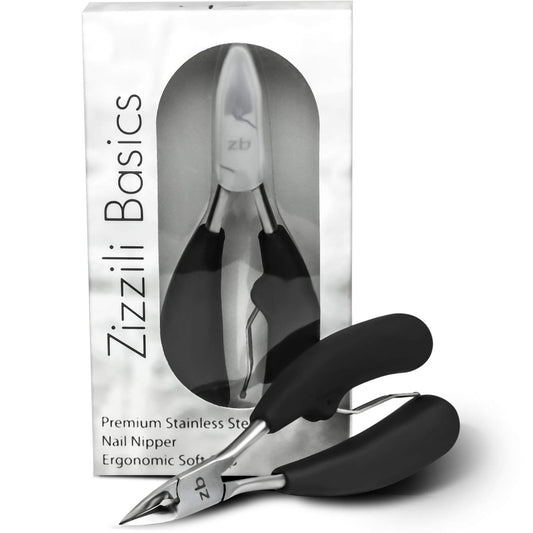 Toenail Clippers for Thick or Ingrown Toenail - Large Handle for Easy Grip + Sharp Stainless Steel