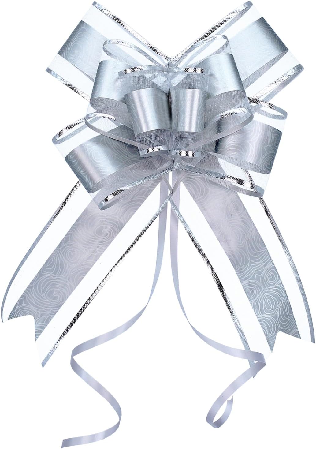 WEWILUCK Big Bow for Present, 15 PCS Pull Gift Bows for Gift Wrapping, Gift Baskets, Christmas