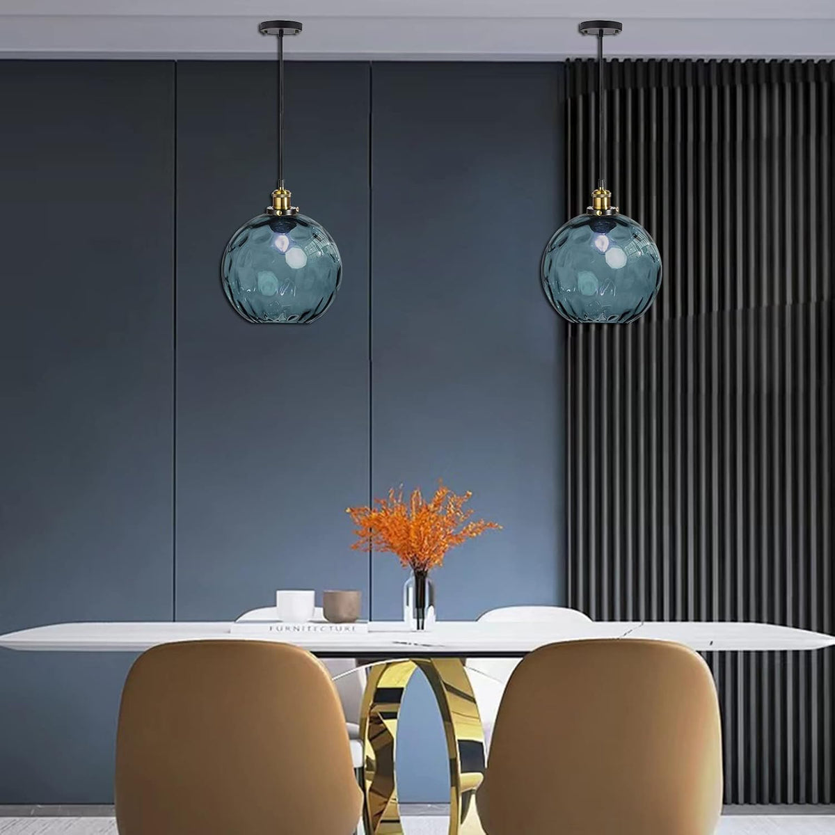 Pendant Light Shade Industrial Hanging Lights Fixtures Ceiling Outdoor Pendant Lighting for Kitchen