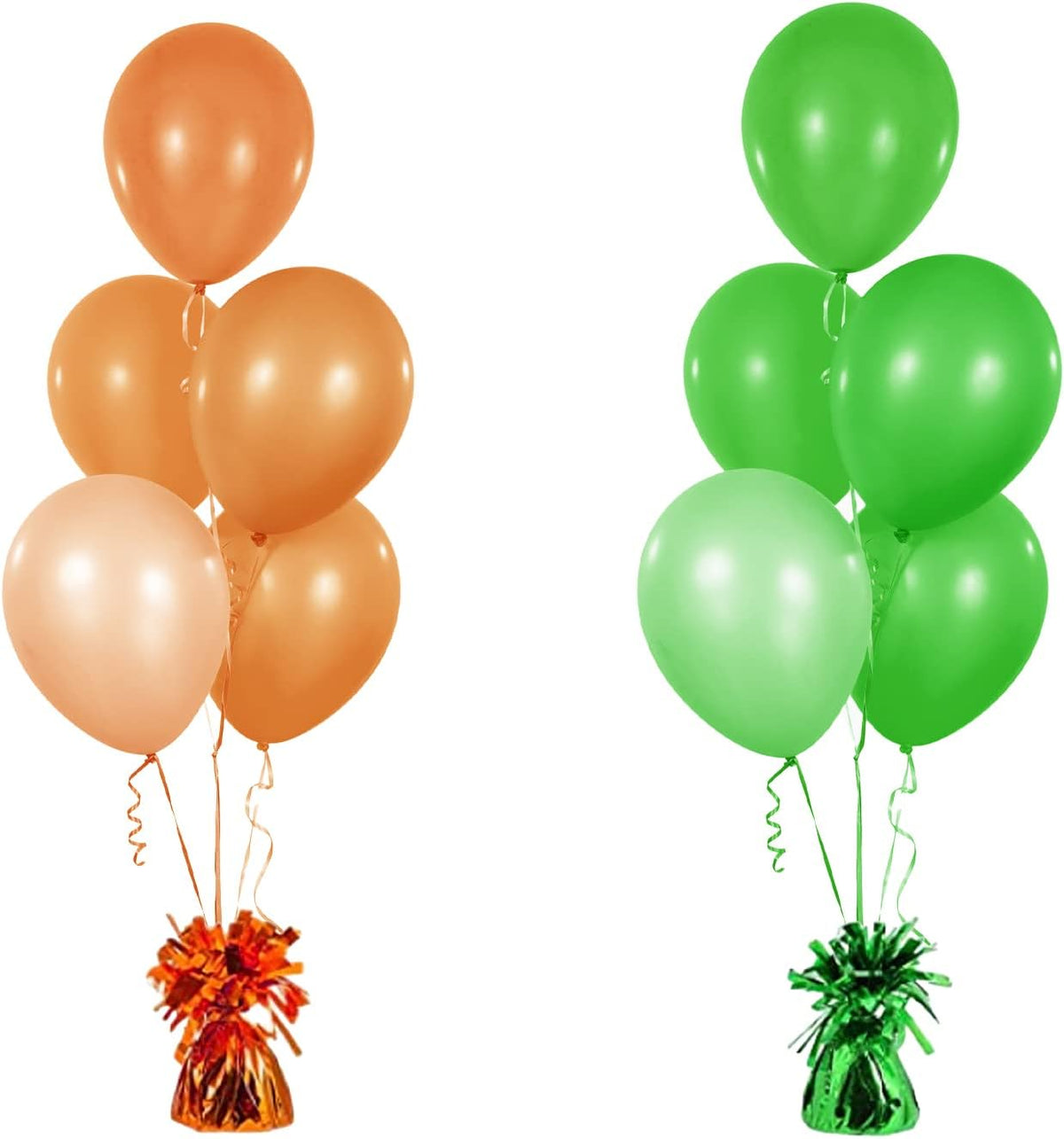 Metallic Balloon Weights, Birthday Party Favors, Novelty and Gag Gifts, 5.5" Inches, 12-Pack