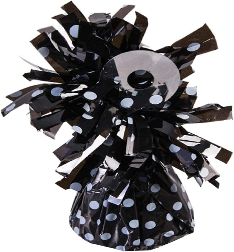 PMU 3 Pcs Polka Dot Kisses Balloon Weights - Decorative Balloon Weight for Christmas, Thanksgiving
