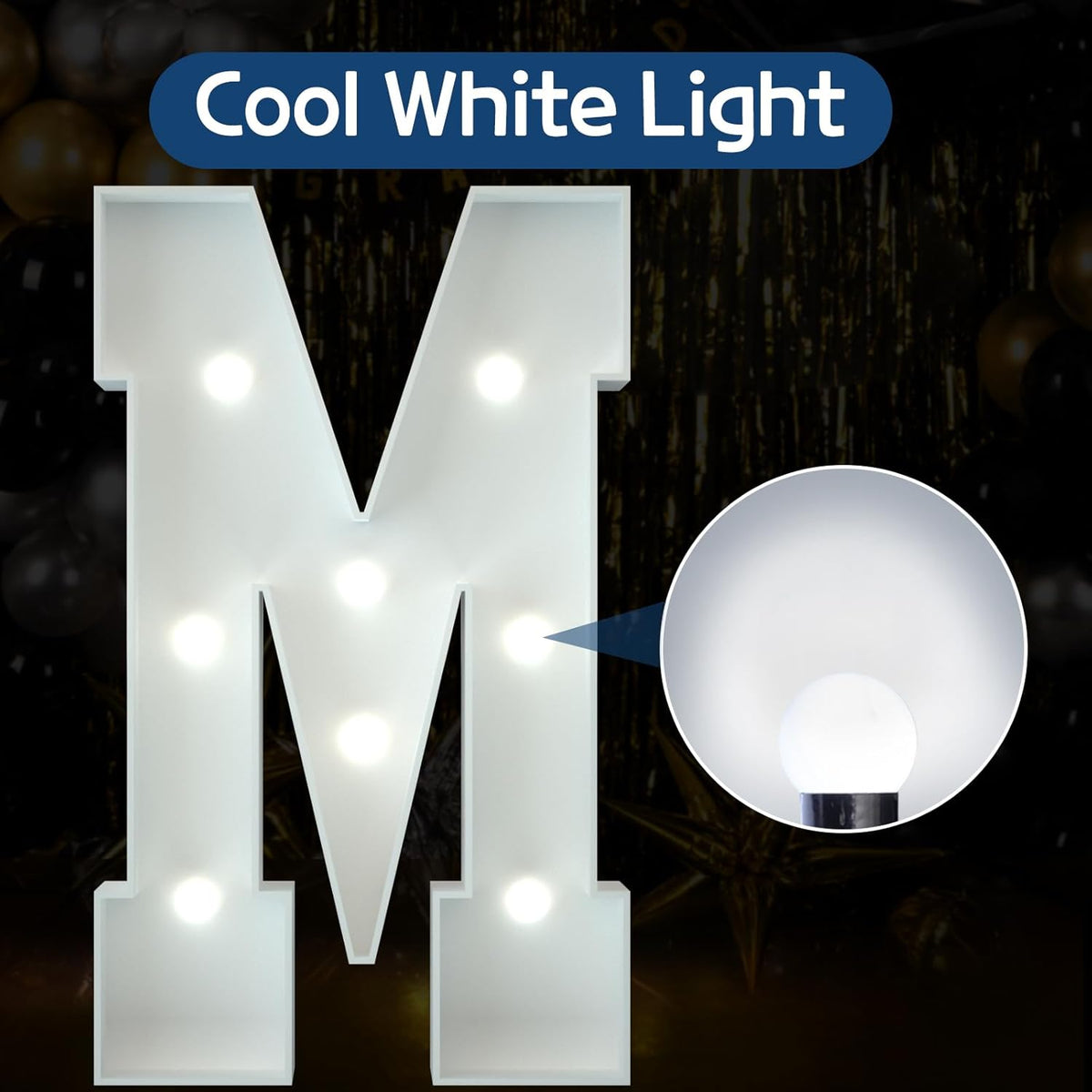 Marquee Letters 3 Feet Tall Large Light Up Letters Baby Shower Decorations Wedding Engagement