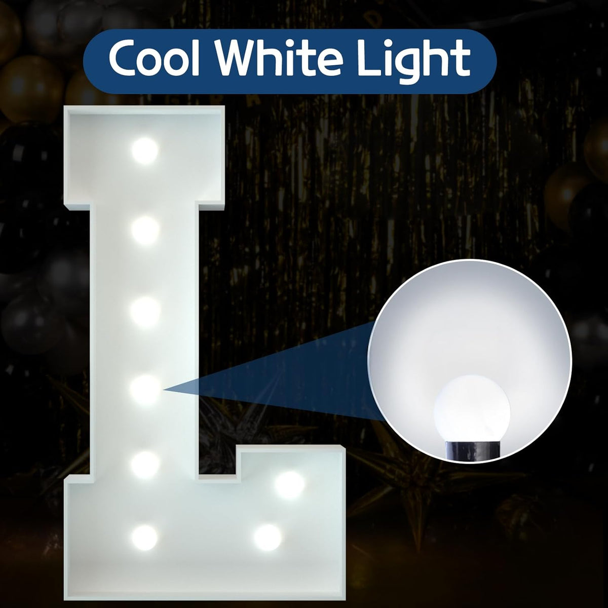 Marquee Letters 3 Feet Tall Large Light Up Letters Baby Shower Decorations Wedding Engagement