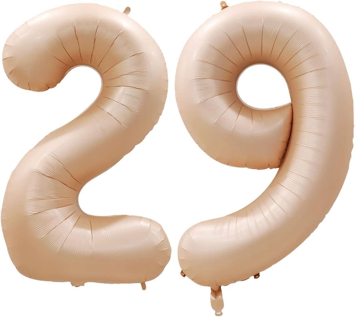 GOER Number 29 Balloons for 29th Birthday Party Decorations,42 Inch Jumbo Foil Helium 92 Balloons