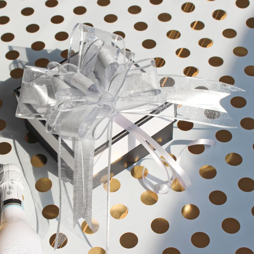 Large Bows for Gift Wrapping, Big Bow for Present, Wedding Decor, Christmas Gifts Decoration for