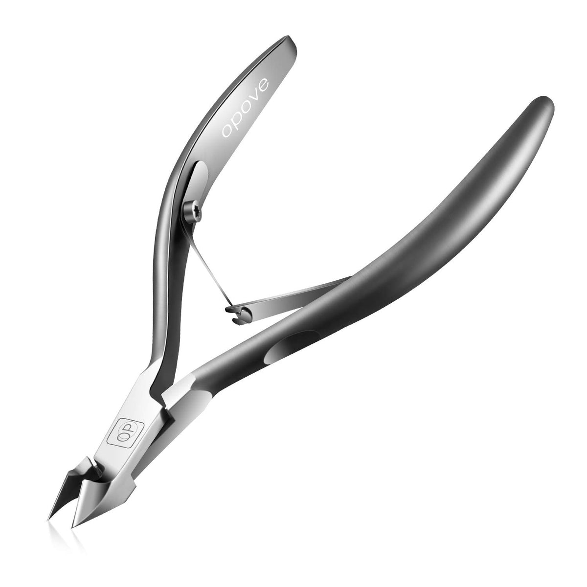 Cuticle Trimmer 3/4 Jaw Extremely Sharp Cuticle Nippers Scissors Stainless Steel Clippers Cutter