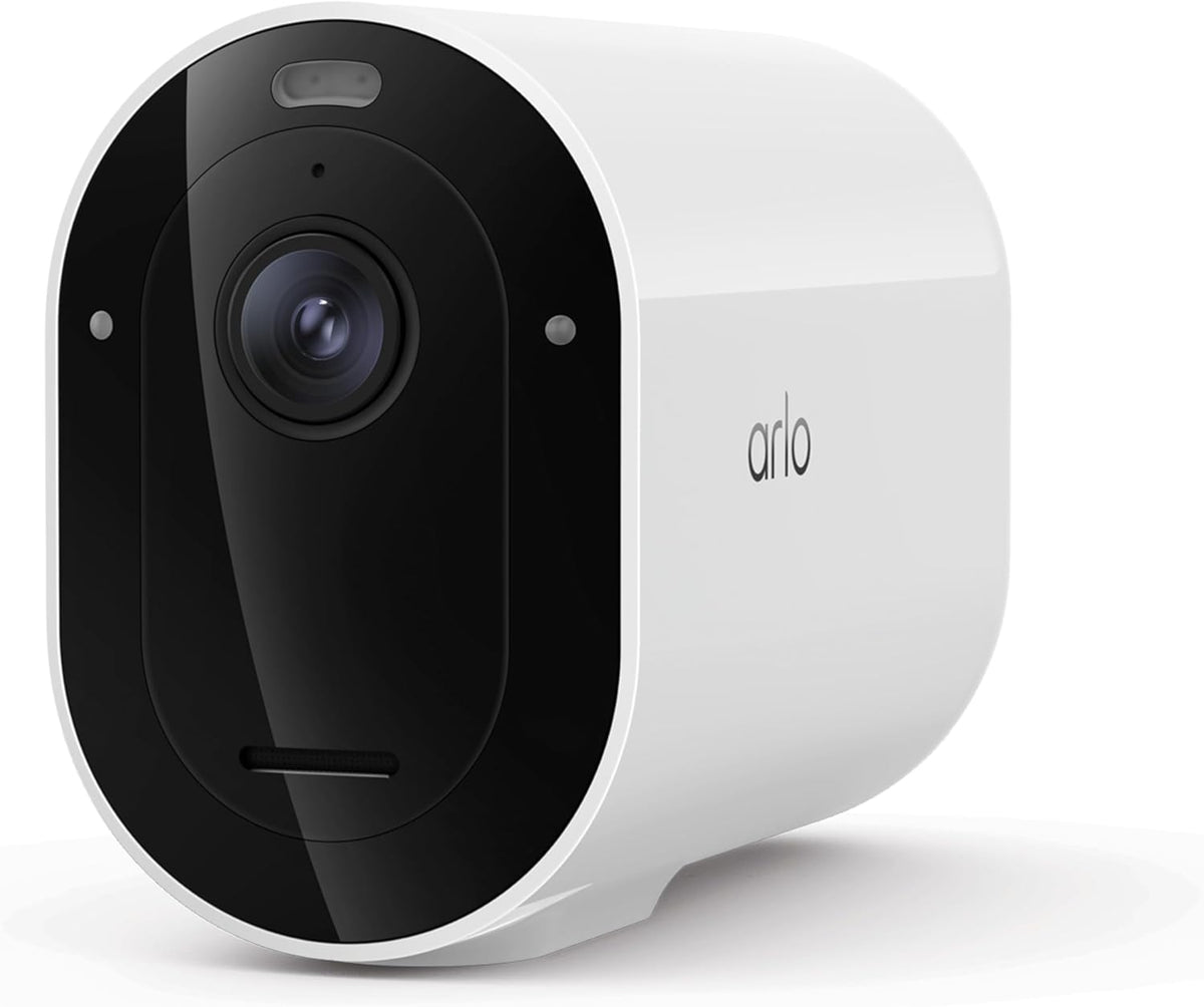 Arlo Pro XL Security Camera (6th Gen - 2025 Release) - 2K HDR, 2x Longer Battery Power, Event