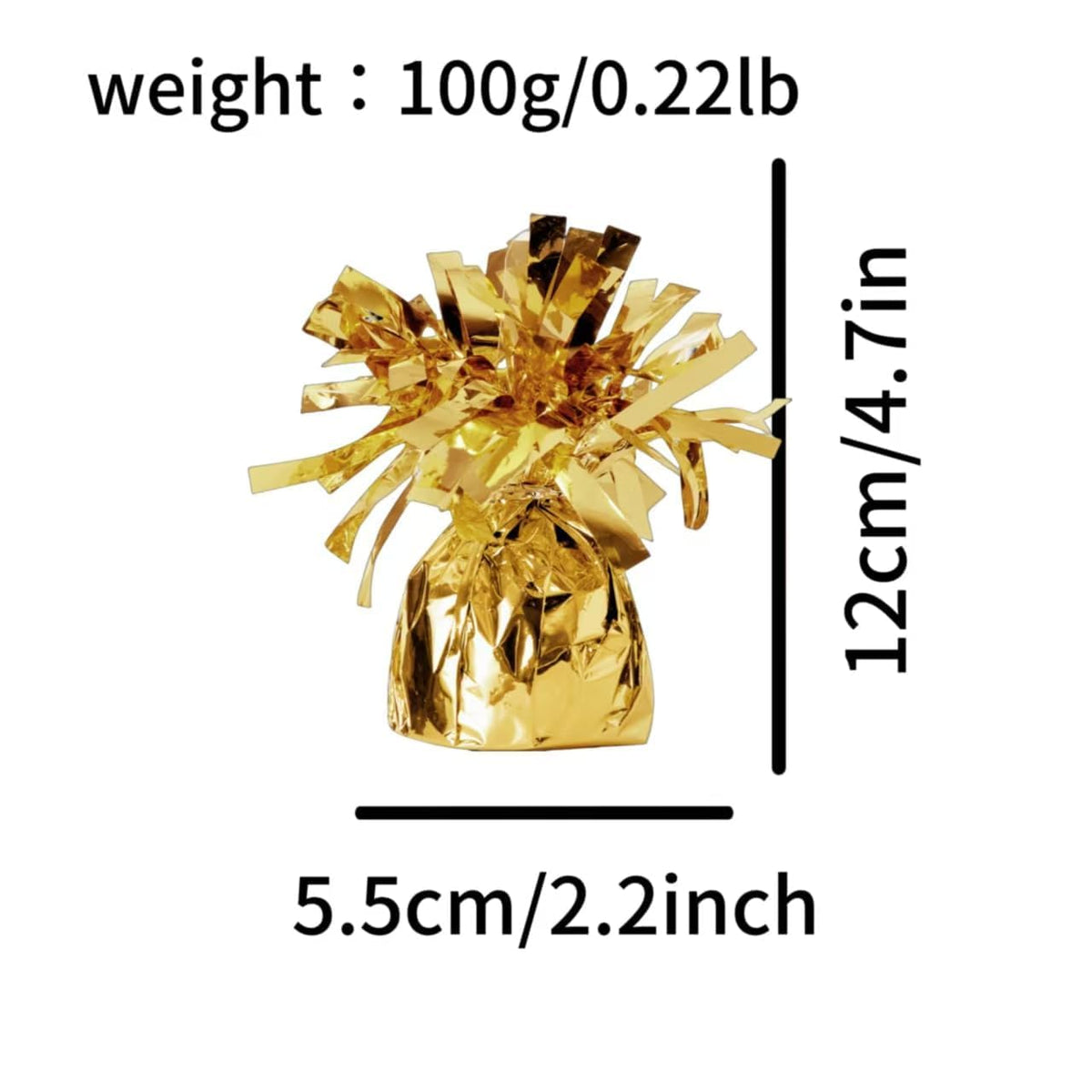Moretreat balloon weights are perfect for parties, birthdays, weddings. Each pack includes 6PCS