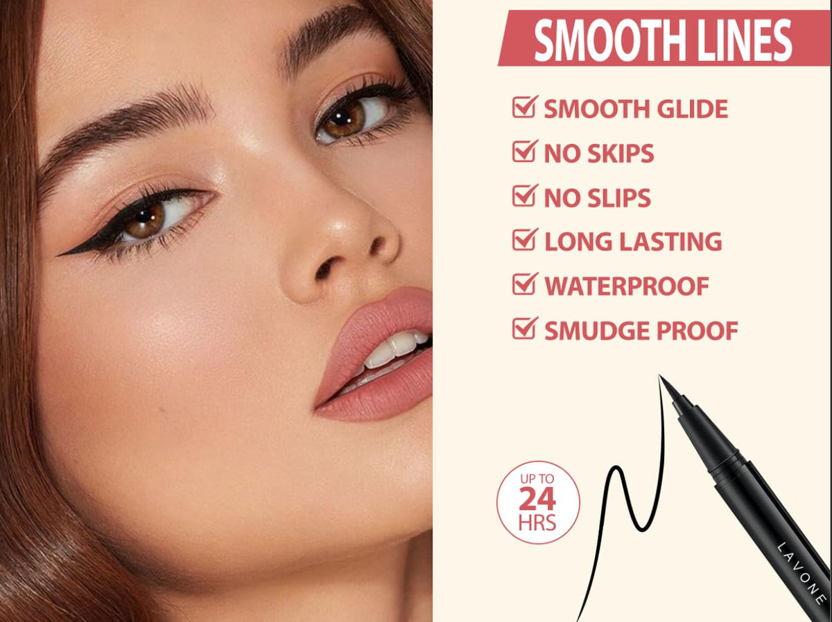 Eyebrow Pen Kit, with Microblading Eyebrow Pen, Eyebrow Gel, Eyeliner, Eyebrow Brush, Eyebrow