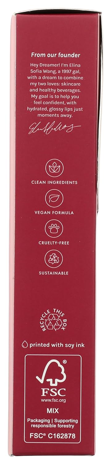 ESW Beauty Berry Kisses Lip Treatment Set – Raspberry Acai, Cherry Tart & Strawberry Banana