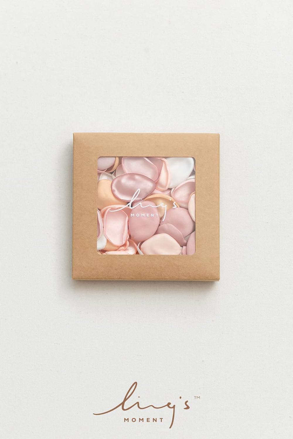 Ling's Moment Rose Petals, Silk Flower Petals for Wedding/Aisle/Flower Girl Baskets/Table