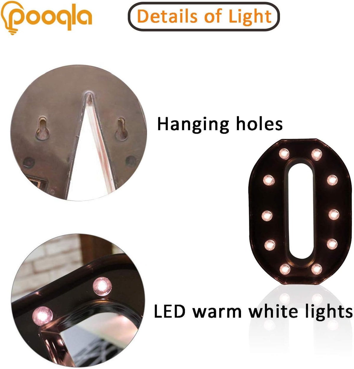 Decorative LED Illuminated Letter Marquee Sign - Alphabet Marquee Letters with Lights For Wedding