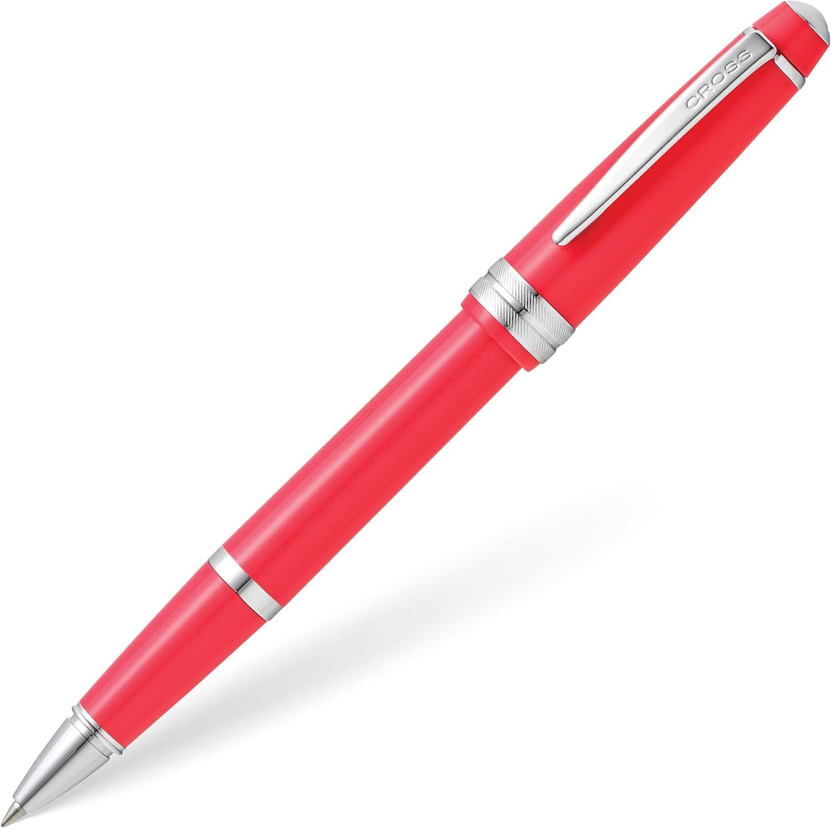 Cross Bailey Light Refillable Rollerball Pen Presented in a Everyday Gift Box - Medium Point, Black