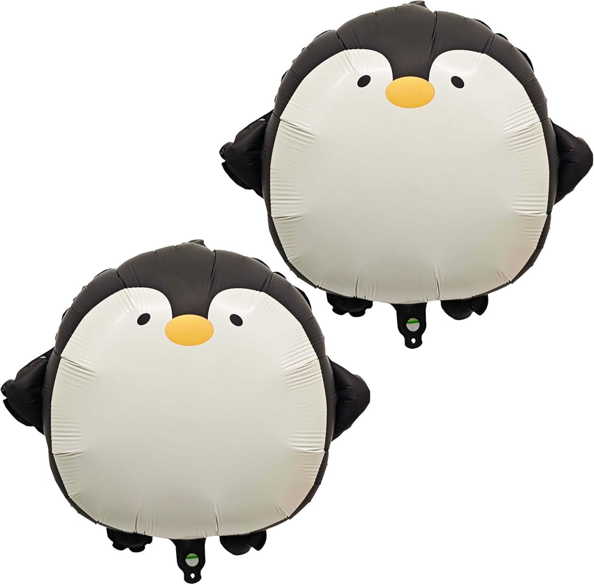 2PCS Matte Walking Animal Penguin Balloon Cute Penguin Shaped Foil Mylar Balloon For Farm Animal