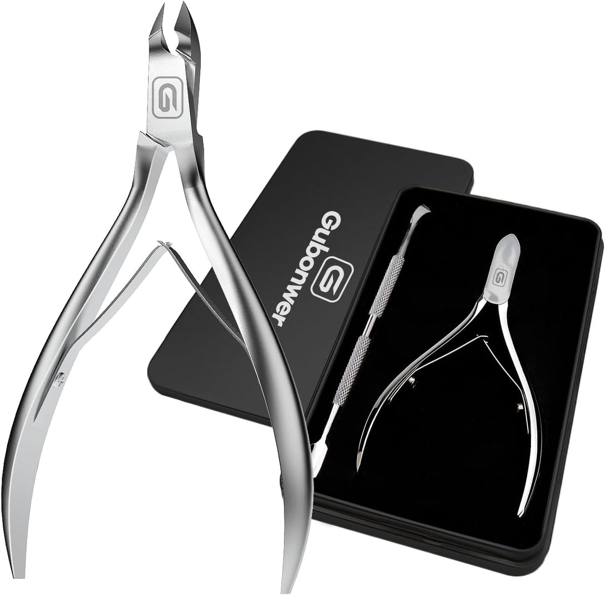 Cuticle Trimmer 3/4 Jaw Extremely Sharp Cuticle Nippers Scissors Stainless Steel Clippers Cutter