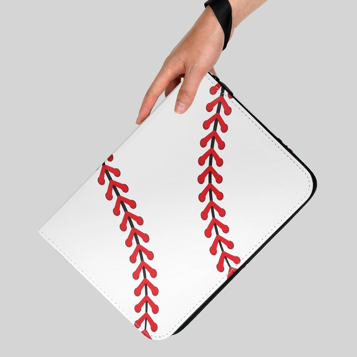 Baseball Card Binder - 9 Pocket, Premium PU Card Book, Card Holder Binder, Compatible with MTC
