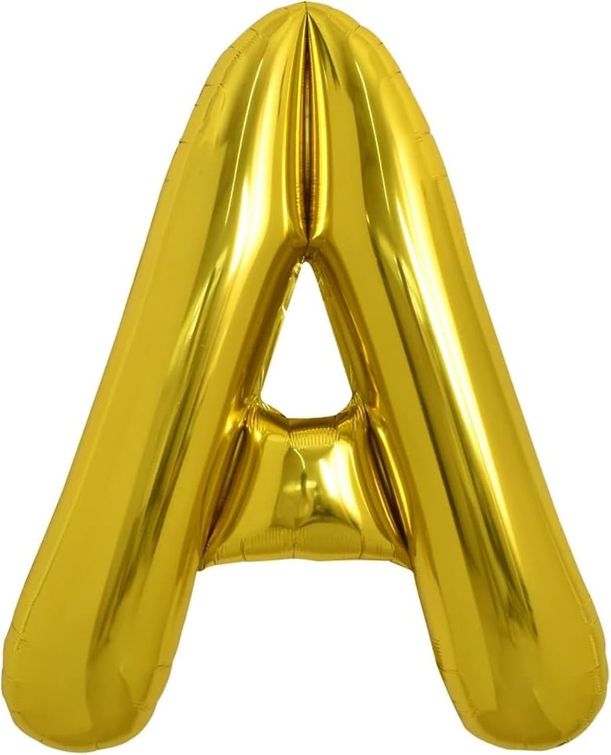TONIFUL 40 Inch Large Gold Letter A Foil Balloons Alphabet Balloons