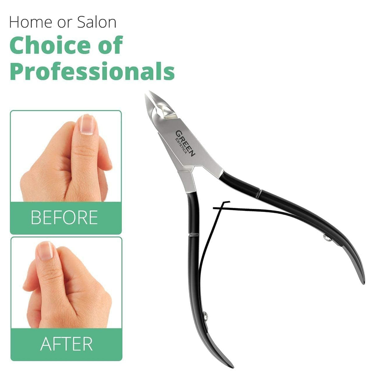Professional Cuticle Trimmer Nail Cuticle Cutter Stainless Steel Cuticle Nippers with Sharp Blades