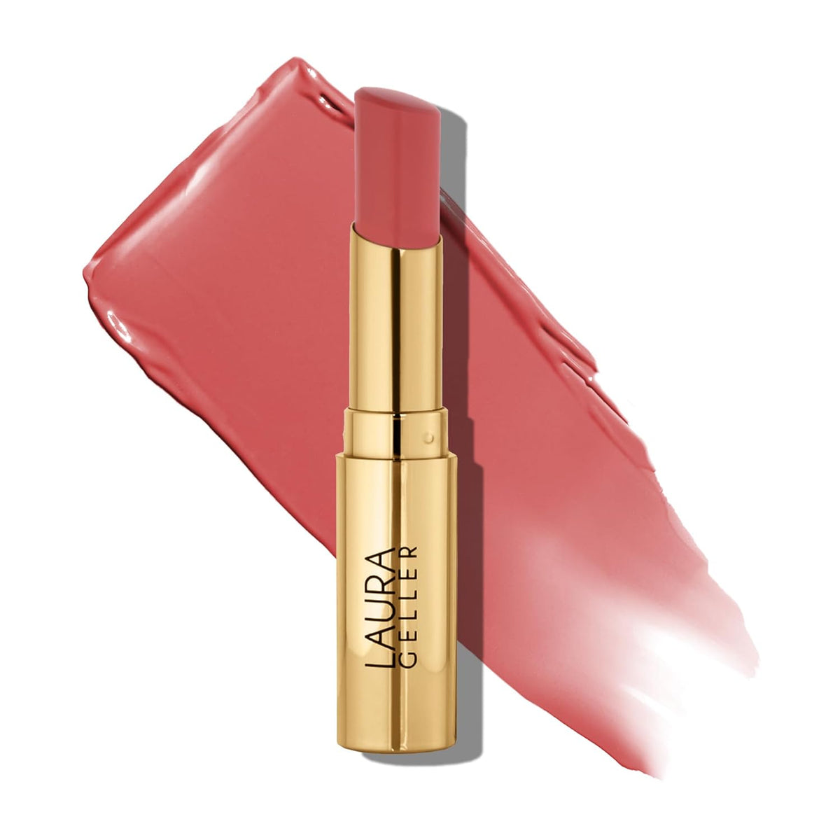 LAURA GELLER NEW YORK Jelly Balm Moisturizing Tinted Lip Balm - Just Peachy - Hydrating Vitamin E