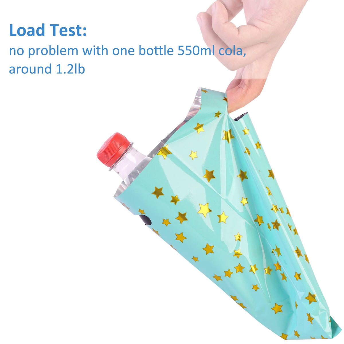 40 Pack Party Favor Bags Goodie Bags for Birthday Party Gift Bag Bulk for Baby Shower, Wedding