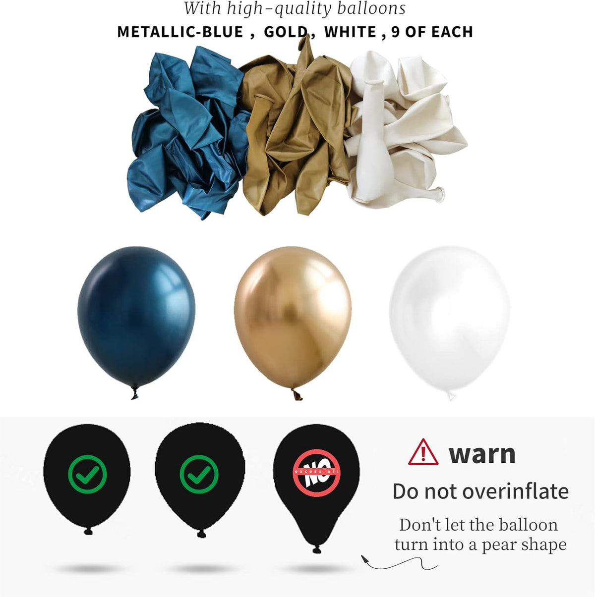 Balloon Column Kit for Floor- Set of 2,Balloon Columns with Stand, Base and Pole,Balloon Tower