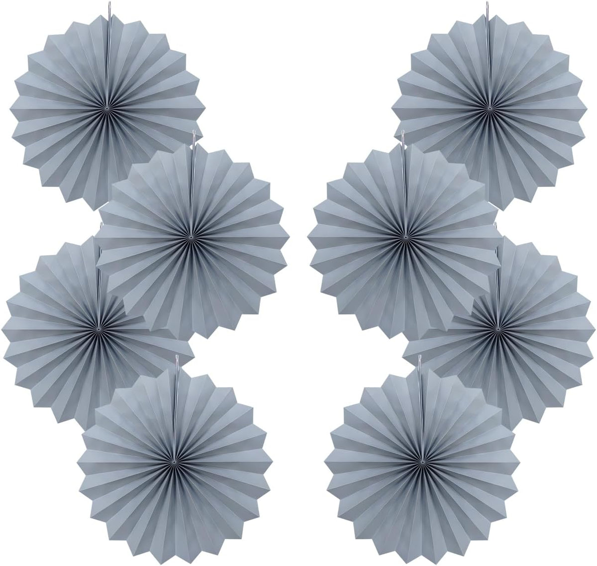 Gray Party Decorations,Wedding Decorations for Party Events Accessories,Anniversary