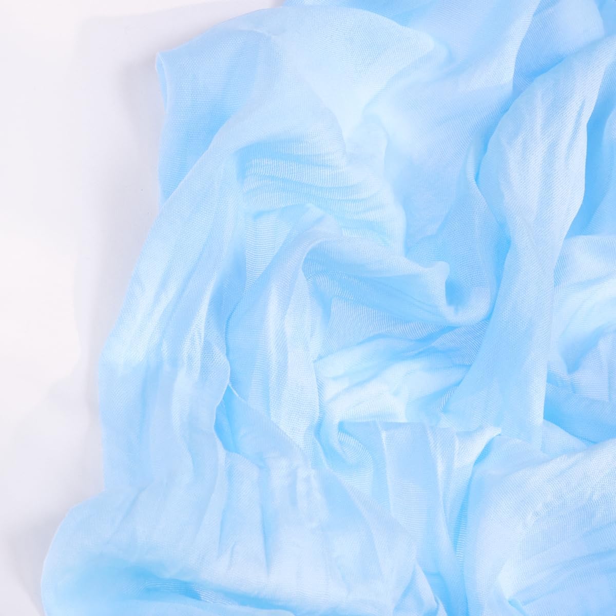 Baby Blue Cheesecloth Table Runner Fall Table Runner Boho Gauze 120 Inches Light Blue Cheese Cloth