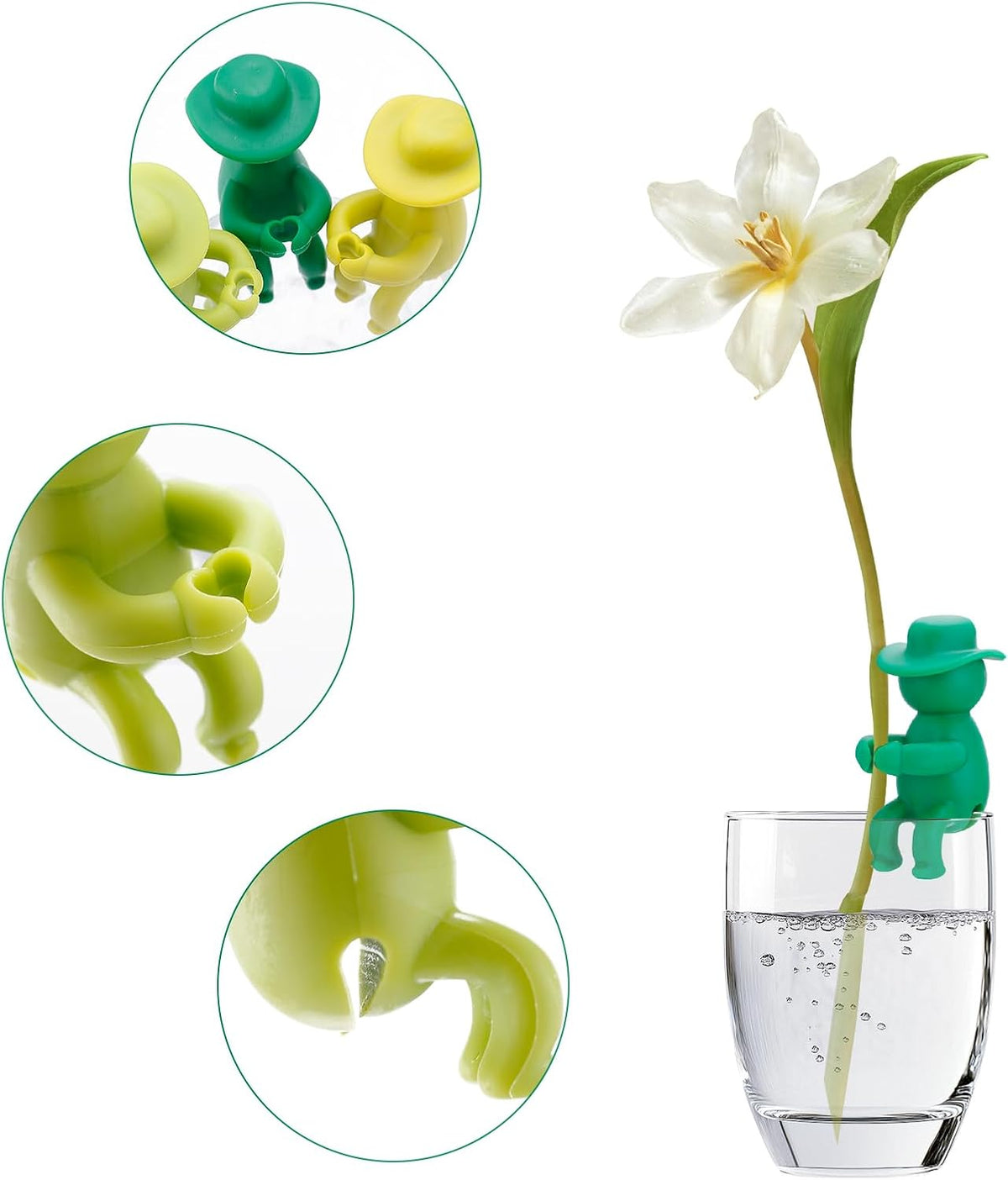 3 Pcs Plant Propagation Buddy, Propagated Plant Holders for Sprouts, Stems & Shoots and cuttings
