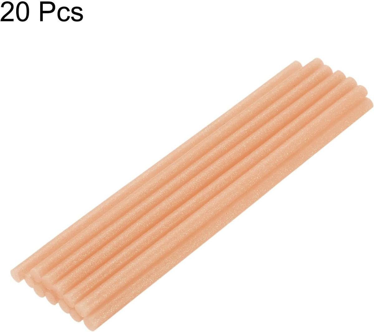 uxcell 20pcs Hot Glue Sticks for Glue Gun 7mm/0.27-inch x 4-inch Mini Hot Melt Adhesive Glue Stick