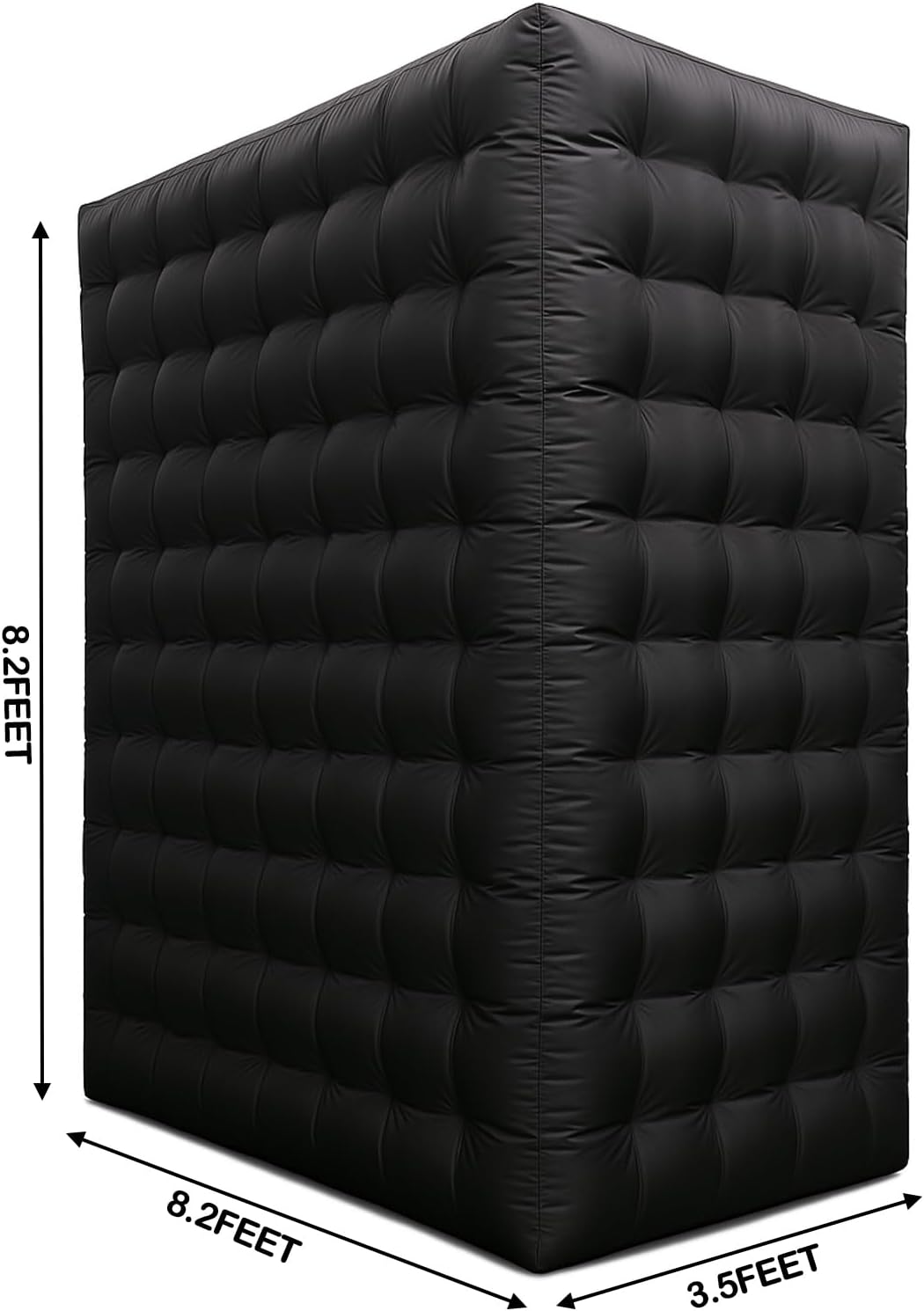 Golden New Inflatable Photo Booth Inflatable Photo Wall with Built-in Blower and LED Promotional
