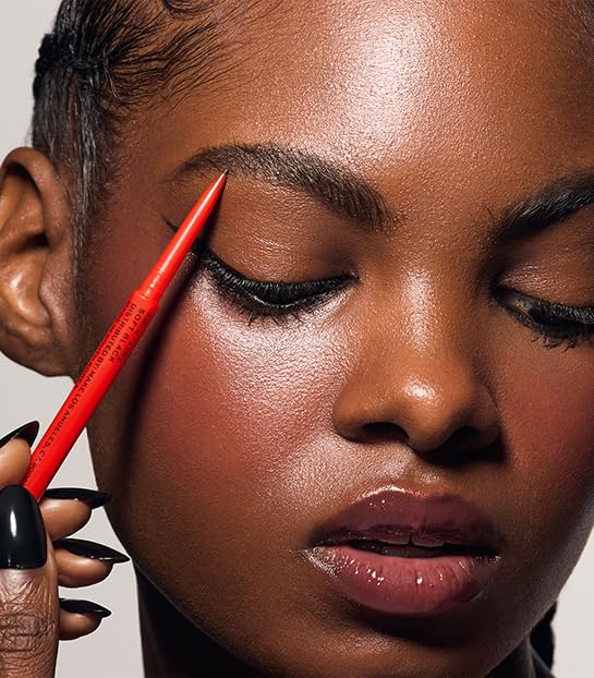 MAKE Beauty Nano Brow, Micro Eyebrow Pencil. Long-Lasting Smudgeproof Eye Brow Makeup for Hairlike