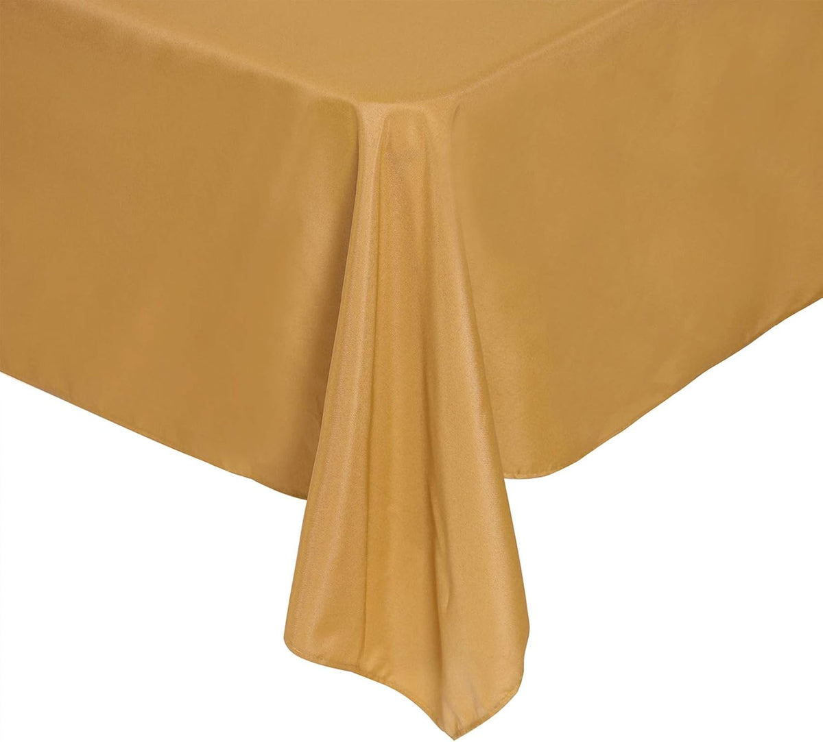 Rectangle Tablecloth 90x156 inch Washable Polyester Fabric Table Cloth for Wedding Party Dining