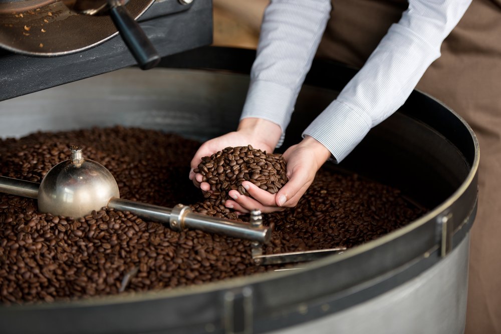 Sampler Variety Pack, Low Acid Organic Coffee Beans in Linen Gift Bag: Whole Bean, Mold-Free &
